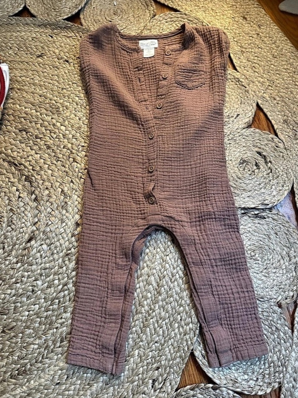 Little Planet organic romper